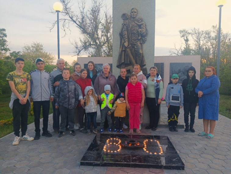 Акция «Свеча Памяти».