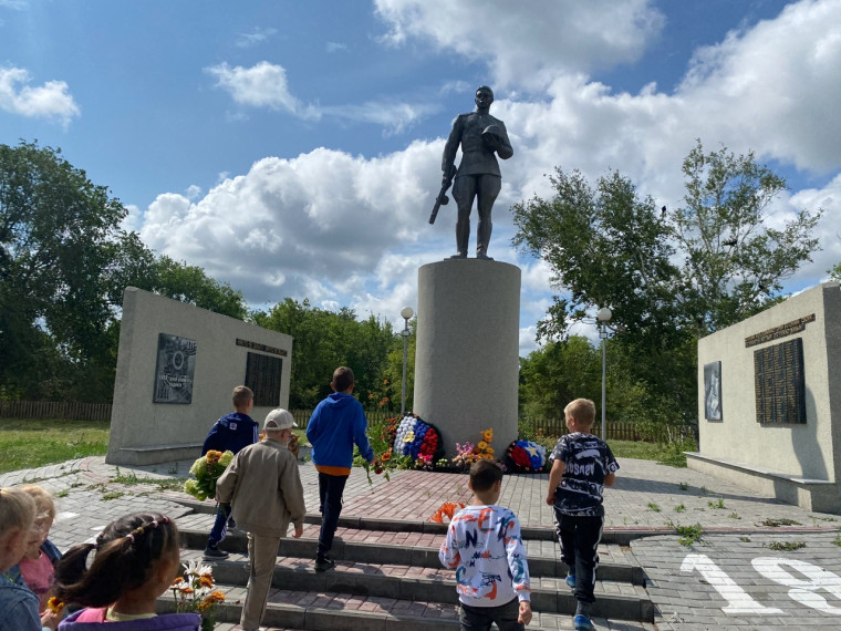 Дорога памяти длиной в четыре года....